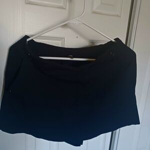 3X$30  SUGAR + LIPS Women Skort Mini Black SZ M Great Condition